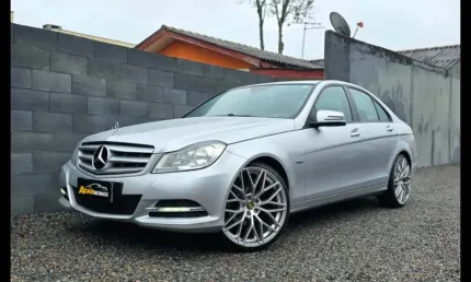 Mercedes-benz c 180 1.8 cgi classic 16v turbo gasolina 4p automático