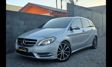 Mercedes-benz b 200 1.6 sport turbo gasolina 4p automático