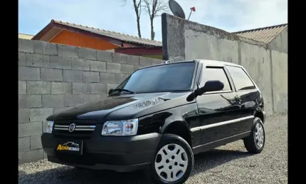 Fiat uno 1.0 mpi mille fire economy 8v flex 2p manual