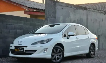Peugeot 408 2.0 allure 16v flex 4p manual