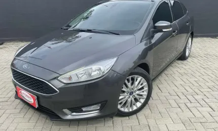 Ford focus fastback se/se plus 2.0 flex aut.
