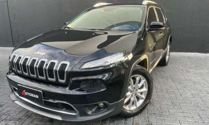 Jeep cherokee limited 3.2 4x4 v6 aut.