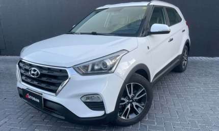 Hyundai creta pulse plus 1.6 16v flex aut.