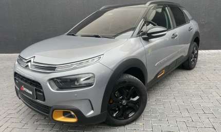 Citroën c4 cactus cactus x-series 1.6 16v flex aut.