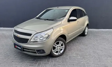Chevrolet agile ltz 1.4 mpfi 8v flexpower 5p