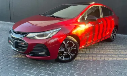 Chevrolet cruze sport rs 1.4 16v tb flex 5p aut.