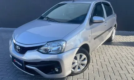 Toyota etios x 1.3 flex 16v 5p mec.