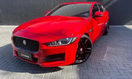 Jaguar xe 2.0 turbocharged r-sport aut.