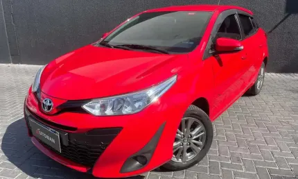 Toyota yaris xl plus con. 1.5 flex 16v 5p aut.
