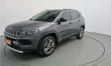Jeep compass 2023 1.3 t270 turbo flex longitude at6