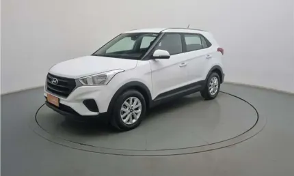 Hyundai creta 2022 1.6 16v flex action automático