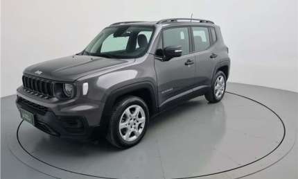 Jeep renegade 2023 1.3 t270 turbo flex sport at6