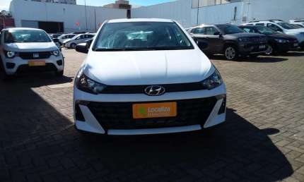 Hyundai hb20 2023 1.0 12v flex sense manual