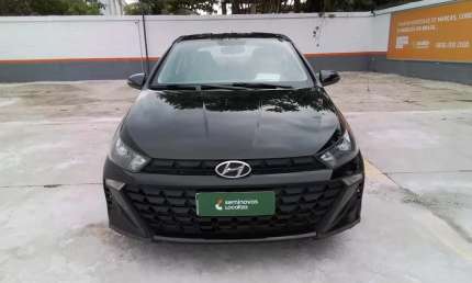 Hyundai hb20s 2023 1.0 12v flex comfort manual