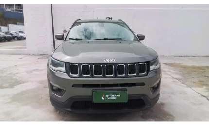 Jeep compass 2021 2.0 16v flex longitude automático