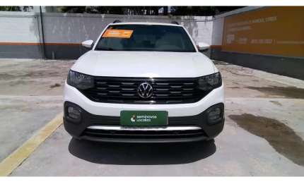 Volkswagen t-cross 2023 1.0 200 tsi total flex comfortline automático