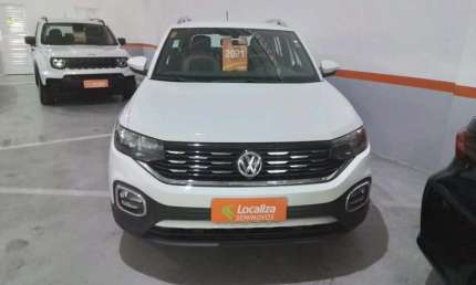 Volkswagen t-cross 2021 1.4 250 tsi total flex highline automático