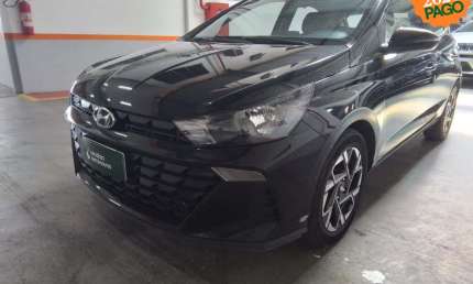 Hyundai hb20 2024 1.0 tgdi flex comfort plus automático