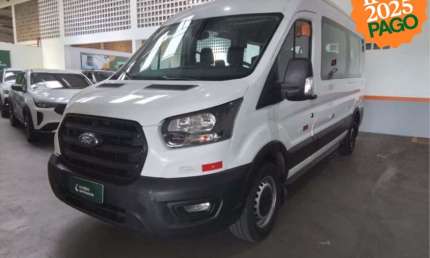 Ford transit 2022 2.0 ecoblue diesel minibus 14+1 410l manual