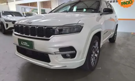 Jeep commander 2024 1.3 t270 turbo flex overland at6