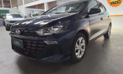 Hyundai hb20 2025 1.0 12v flex comfort plus manual