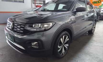 Volkswagen t-cross 2024 1.0 200 tsi total flex comfortline automático