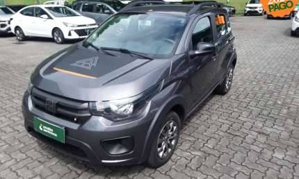 Fiat mobi 2024 1.0 evo flex trekking manual