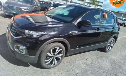 Volkswagen t-cross 2024 1.4 250 tsi total flex highline automático