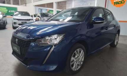 Peugeot 208 2023 1.6 16v flex active at6