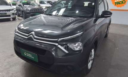 Citroen c3 2024 1.0 16v flex live pack manual
