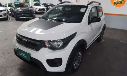 Fiat mobi 2024 1.0 evo flex trekking manual