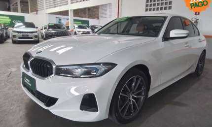 Bmw 320i 2024 2.0 16v turbo flex sport gp automático