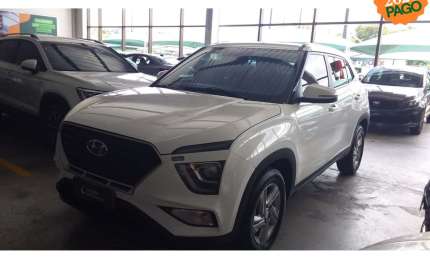 Hyundai creta 2024 1.0 tgdi flex comfort automático