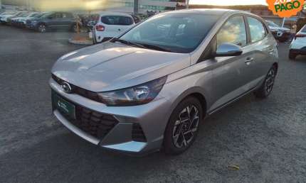 Hyundai hb20 2024 1.0 tgdi flex comfort automático