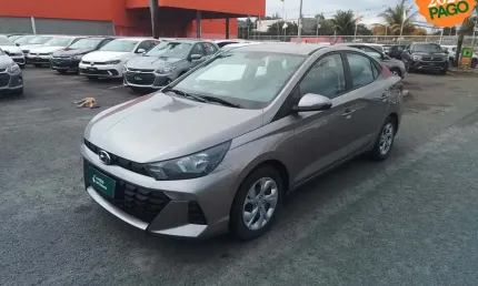 Hyundai hb20s 2024 1.0 12v flex comfort manual