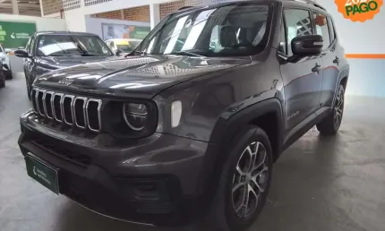 Jeep renegade 2024 1.3 t270 turbo flex longitude at6