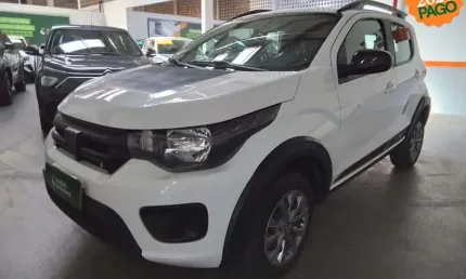 Fiat mobi 2024 1.0 evo flex trekking manual