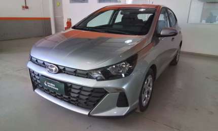 Hyundai hb20 2025 1.0 12v flex comfort plus manual