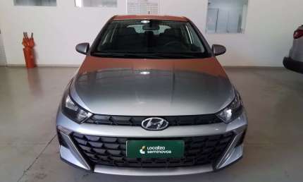 Hyundai hb20 2024 1.0 12v flex sense plus manual