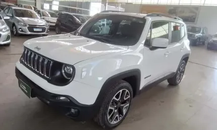 Jeep renegade 2021 1.8 16v flex longitude 4p automático