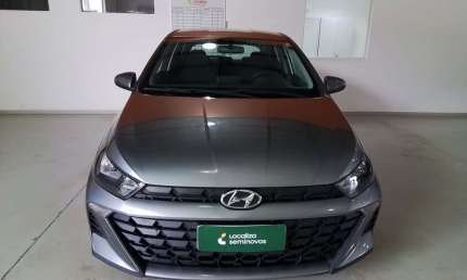 Hyundai hb20 2025 1.0 12v flex comfort plus manual