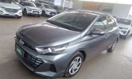 Hyundai hb20 2025 1.0 12v flex comfort plus manual