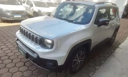 Jeep renegade 2024 1.3 t270 turbo flex longitude at6