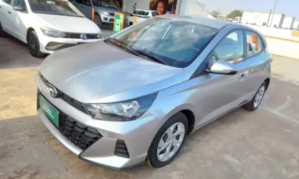 Hyundai hb20 2024 1.0 12v flex comfort plus manual