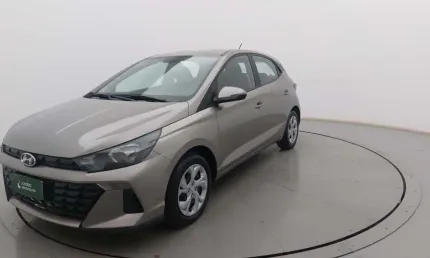Hyundai hb20 2024 1.0 12v flex comfort plus manual