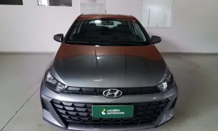 Hyundai hb20 2025 1.0 12v flex comfort plus manual