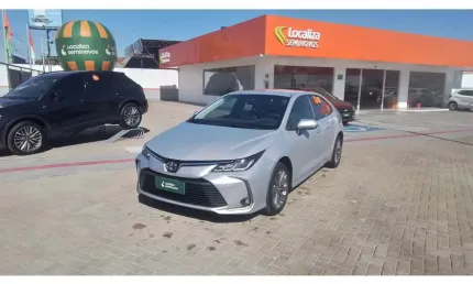 Toyota corolla 2022 2.0 vvt-ie flex xei direct shift