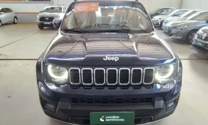 Jeep renegade 2023 1.3 t270 turbo flex longitude at6