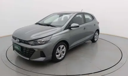 Hyundai hb20 2025 1.0 12v flex comfort plus manual