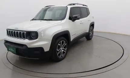Jeep renegade 2024 1.3 t270 turbo flex longitude at6
